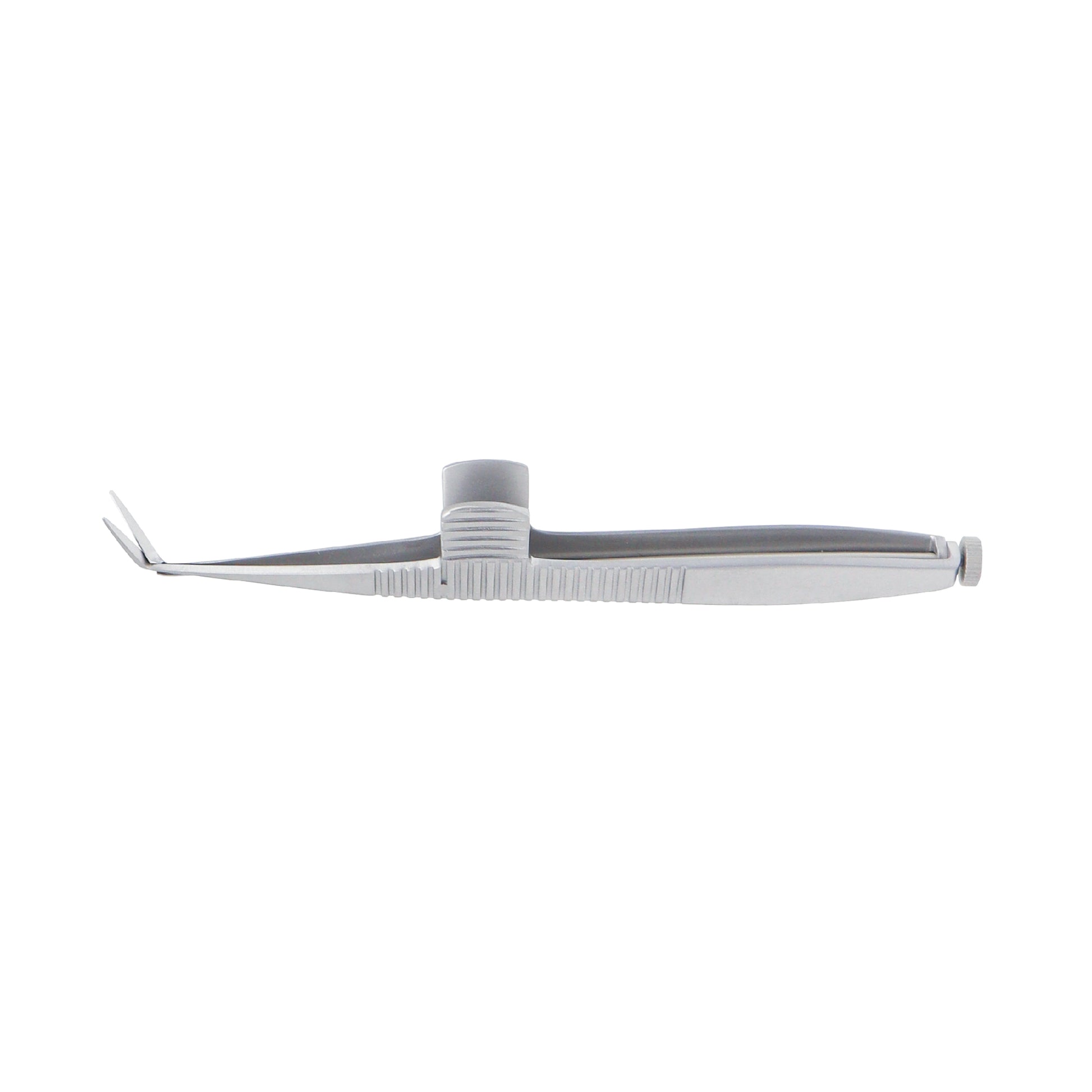 De Weckers Ophthalmic Scissors pointed-pointed Fig. A 11 cm designed for precision eye surgery.