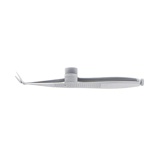 De Weckers Ophthalmic Scissors pointed-pointed Fig. A 11 cm designed for precision eye surgery.
