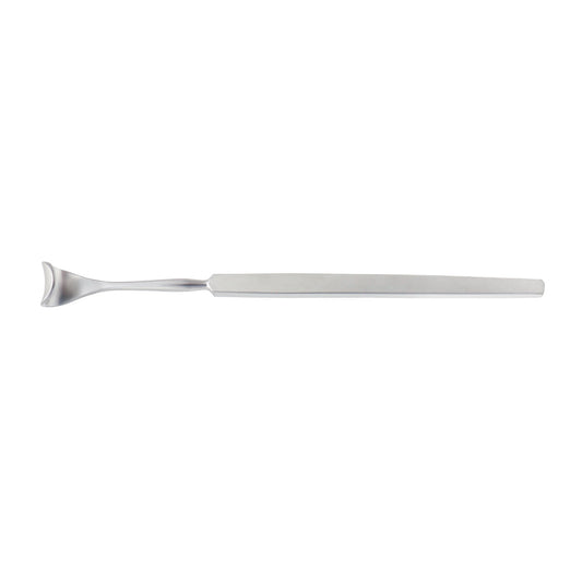 Desmarres Lid Retractor Size 3 with 14 mm blade and 14 cm length, stainless steel surgical instrument used for eyelid retraction in ophthalmic procedures.