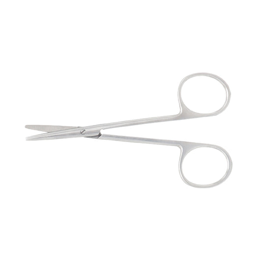 Enucleation Scissors curved 11 cm designed for precise cutting in delicate eye surgery procedures.