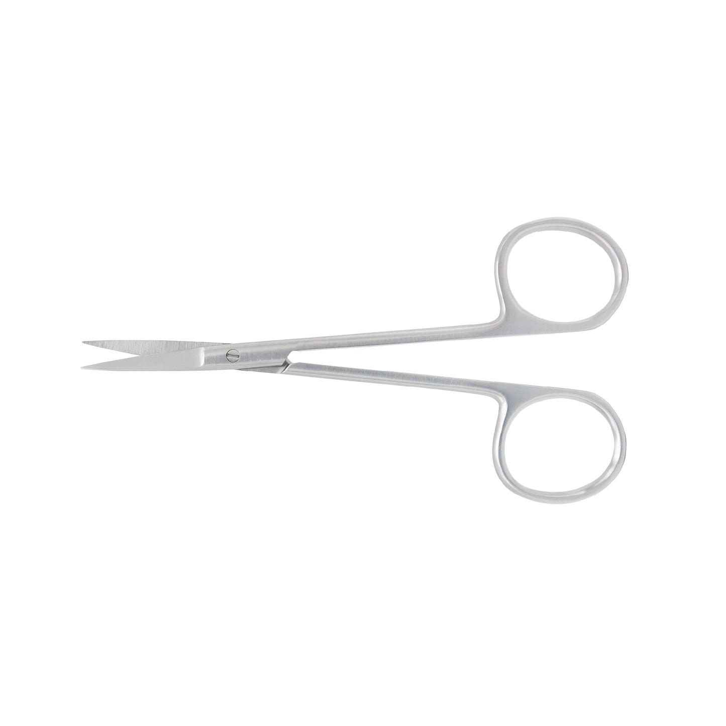 Eye Scissor curved blunt-blunt 11.5 cm designed for delicate ophthalmic surgery procedures.