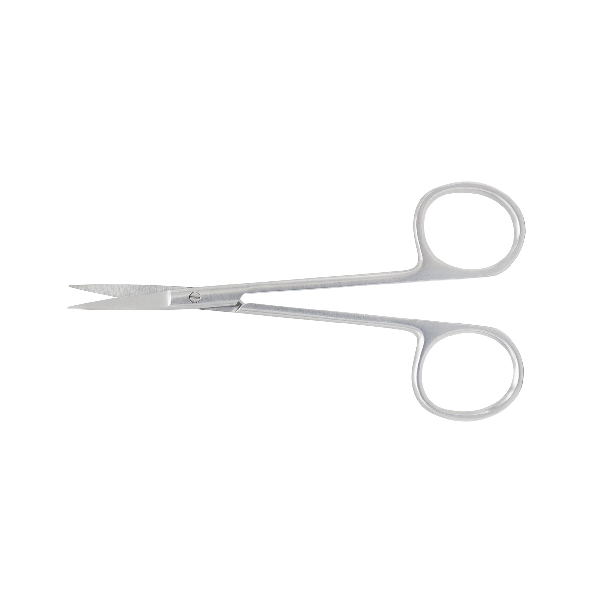 Eye Scissor curved blunt-blunt 11.5 cm designed for delicate ophthalmic surgery procedures.