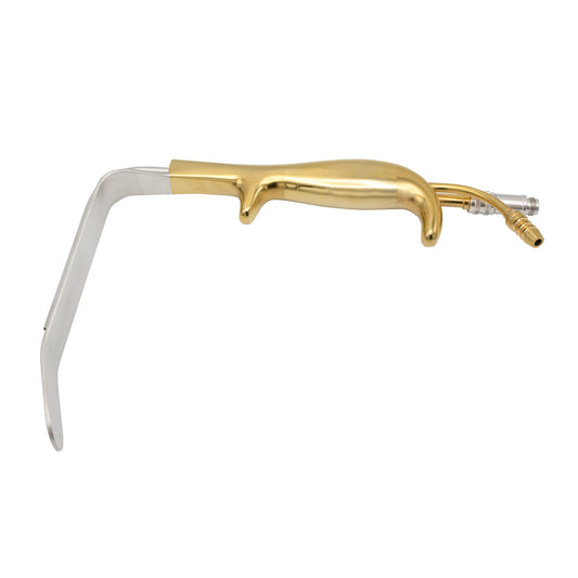 A FERRIERA style plastic surgery retractor with a smooth tip, made of stainless steel with a matte finish.