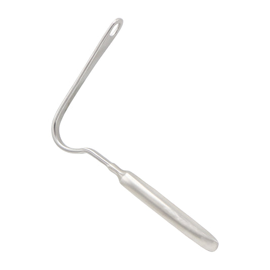 Metal cake leveler on a white background