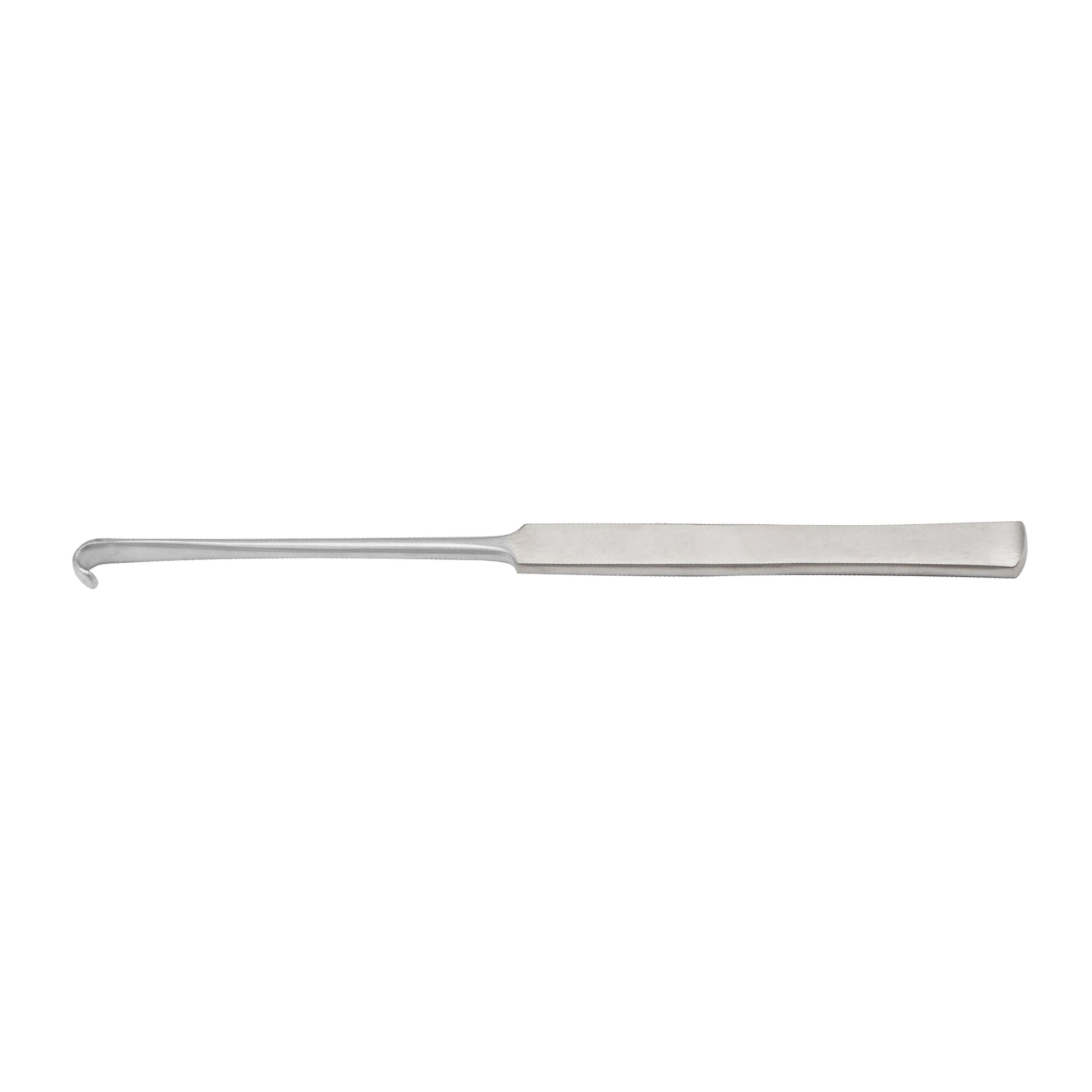 Metal tool on a white background