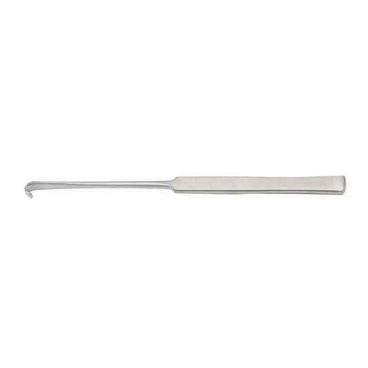 Metal tool on a white background