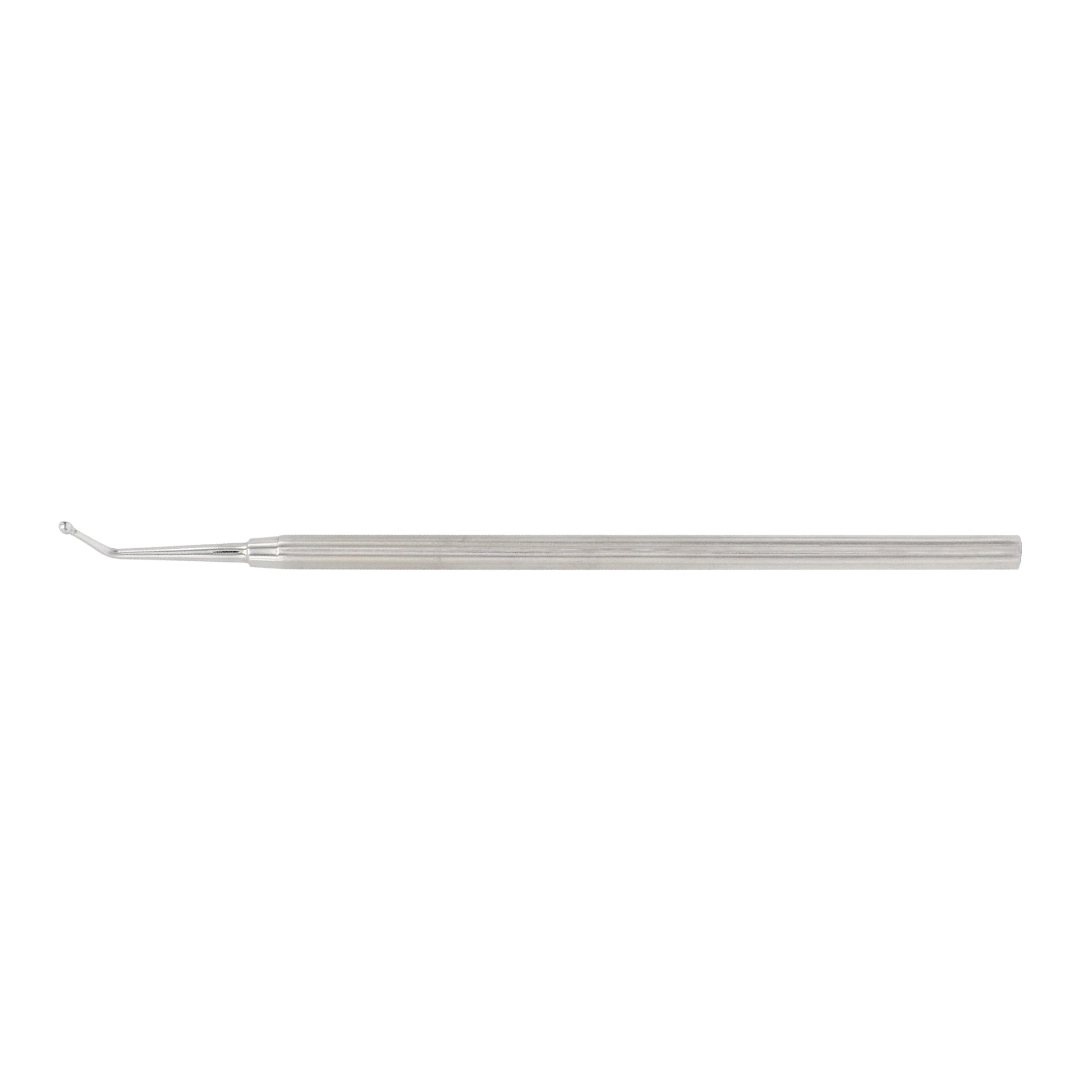 Metal tool on a white background