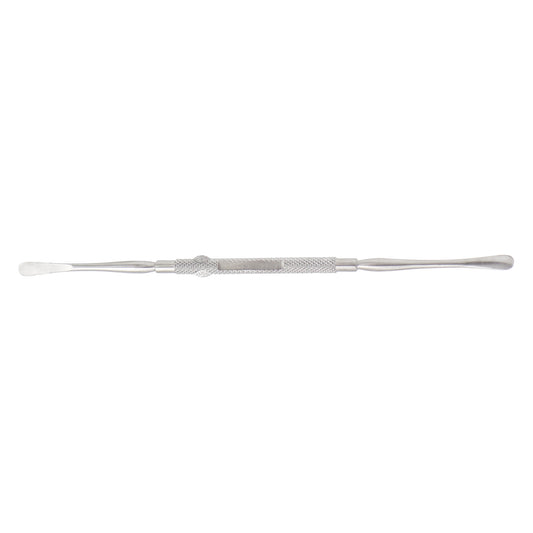 Metallic tool on a white background