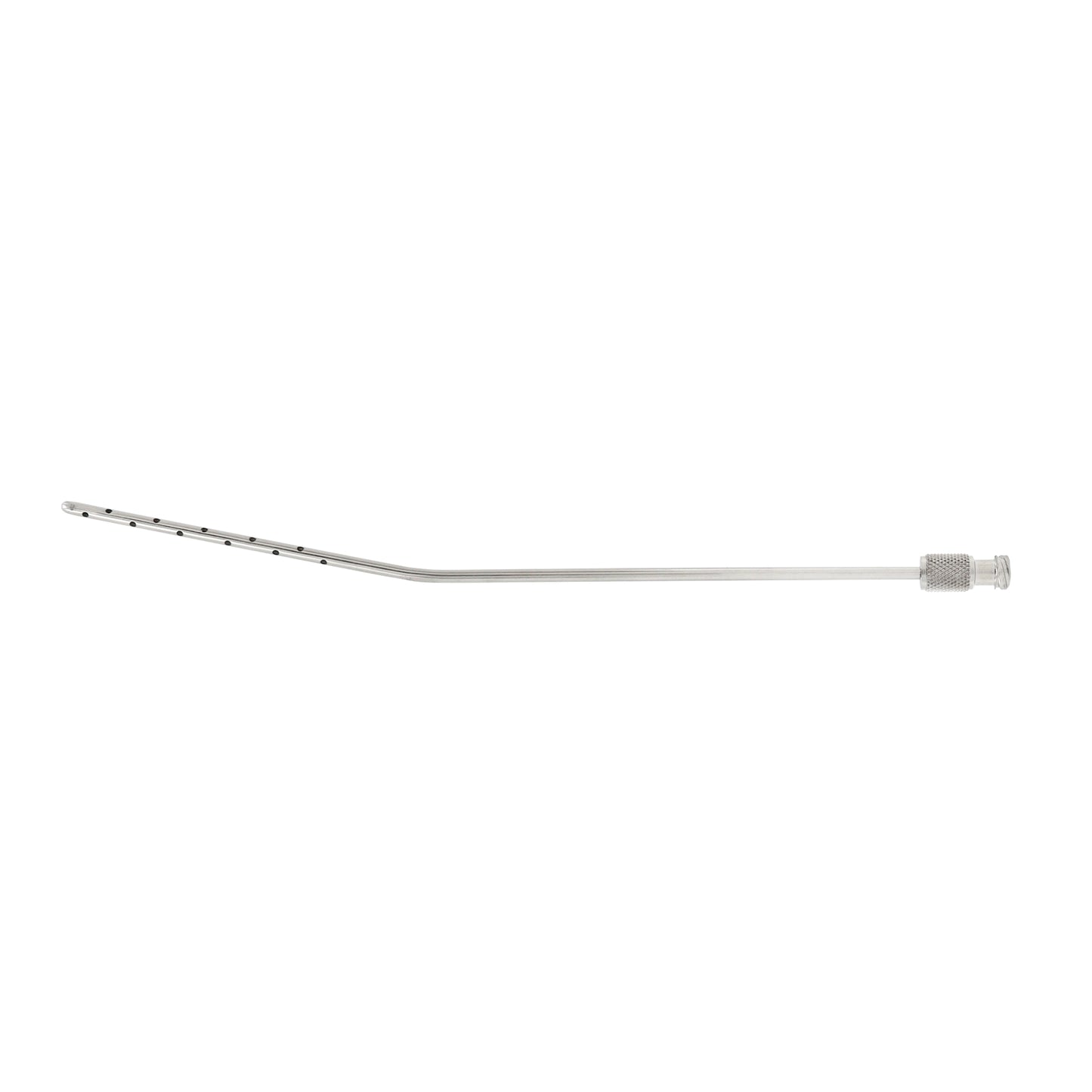 Liposuction Cannula - 4 mm Diameter, 22 Holes, 1.5 mm Hole Size