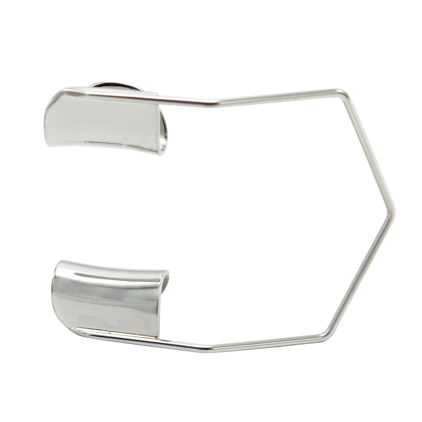 Barraquer Speculum, Solid Blade, 14 mm, angled, Overall Length 4 cm