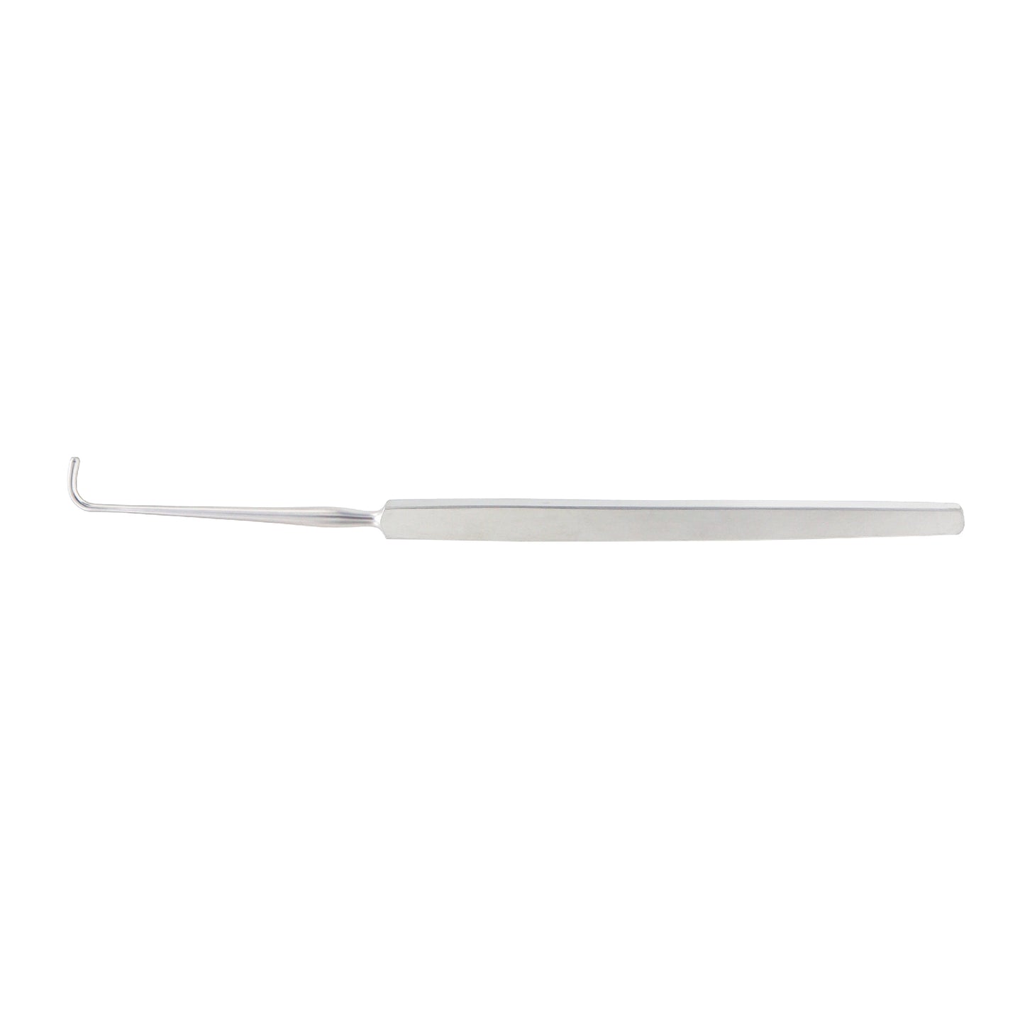 Graefe, Strabismus Hook, Fig.1, Overall Length 14.5 cm