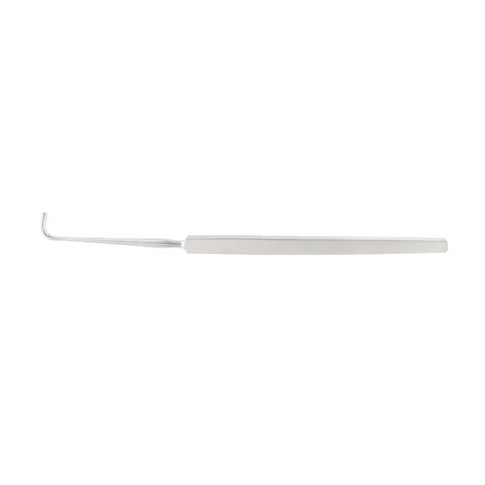 Graefe, Strabismus Hook, Fig.2, Overall Length 14.5 cm