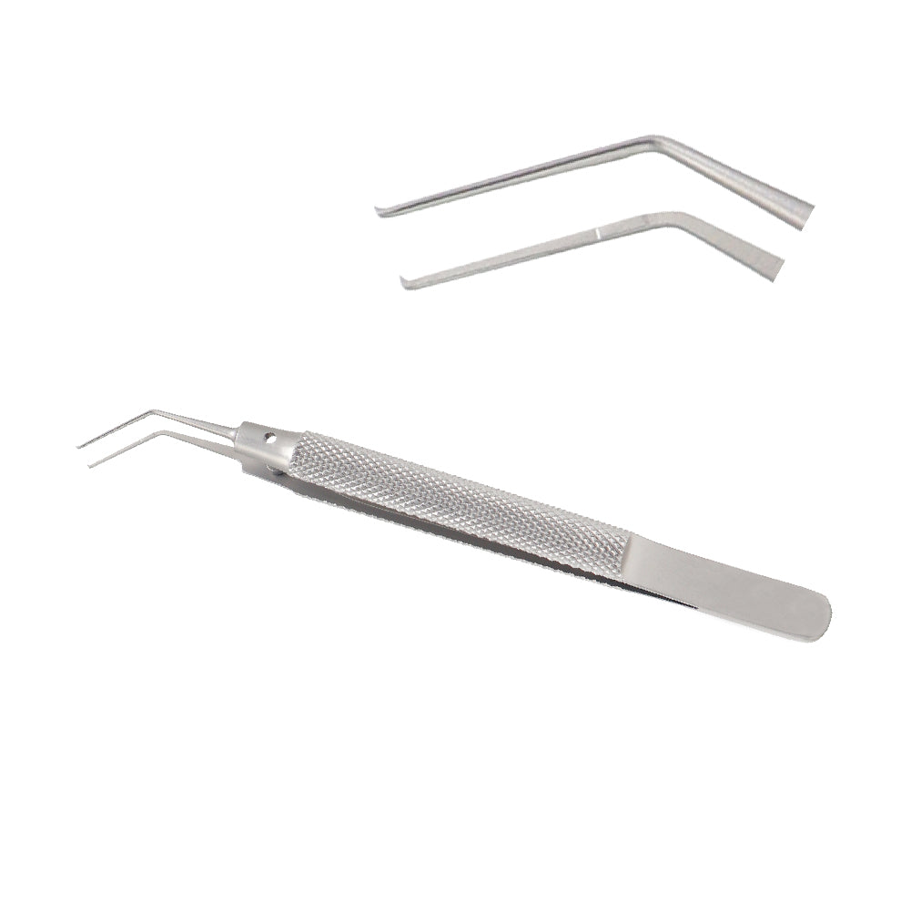 Utrata Micro Capsulorhexis Forceps with Round Handle - 10.5 cm