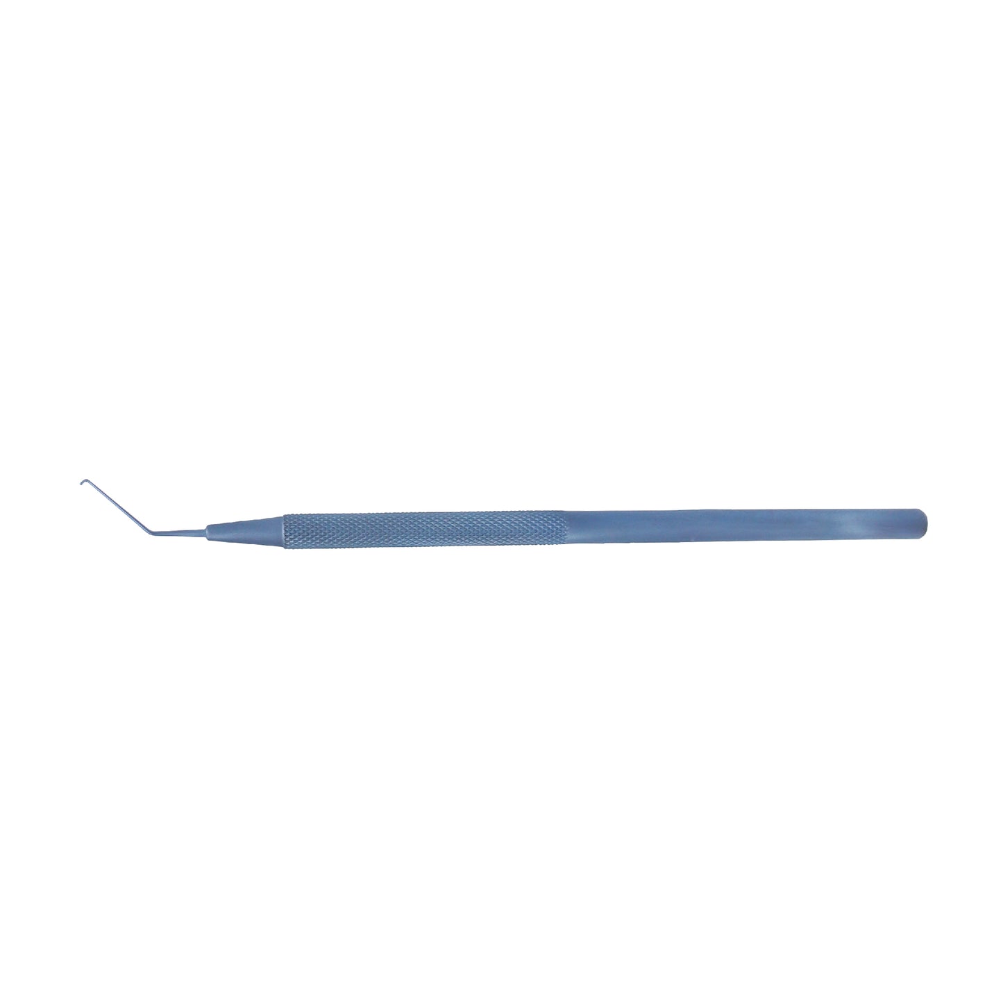 Phaco chopper, 60°, angled, 0.5 mm, overall length 12.5 cm Titanium