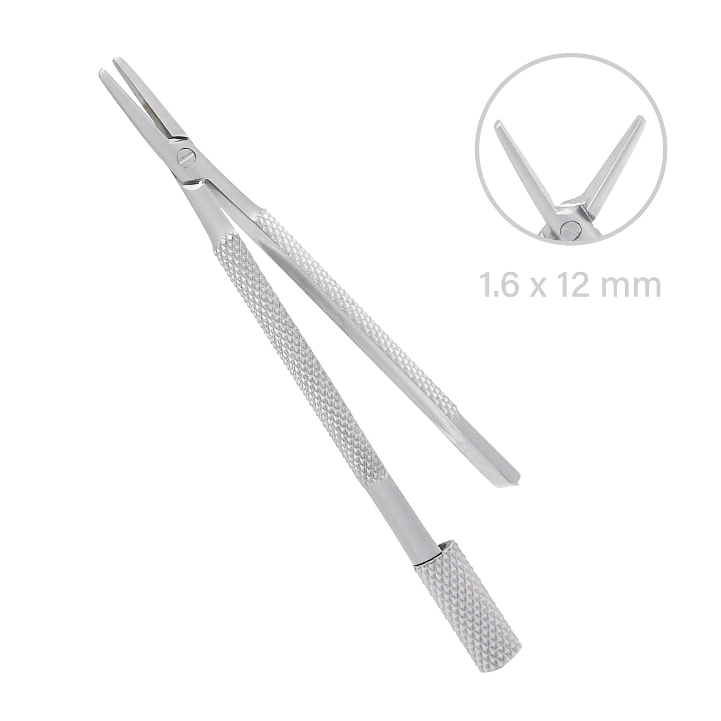 Blade Holder, Swiss Model, 1.6 x 12 mm, overall length 9 cm