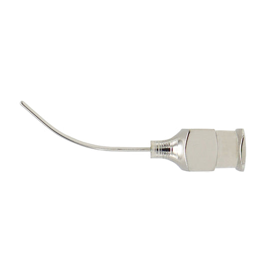 Cortex extractor 21 mm, 0.3 mm side port, 23 ga, sandblasted tip