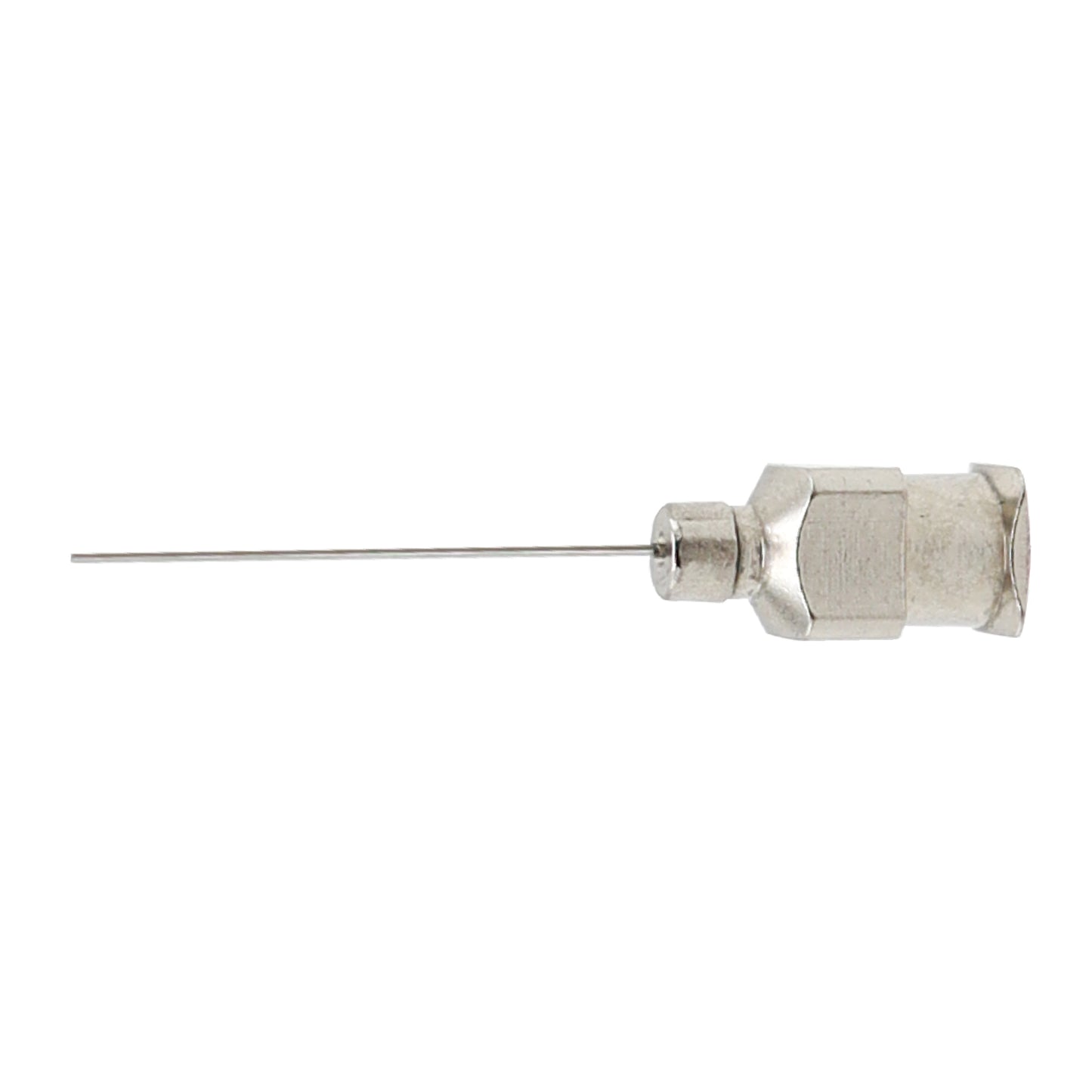 McIntyre Anterior Chamber Cannula Straight 30G, 18mm Stainless Steel Ophthalmic Instrument