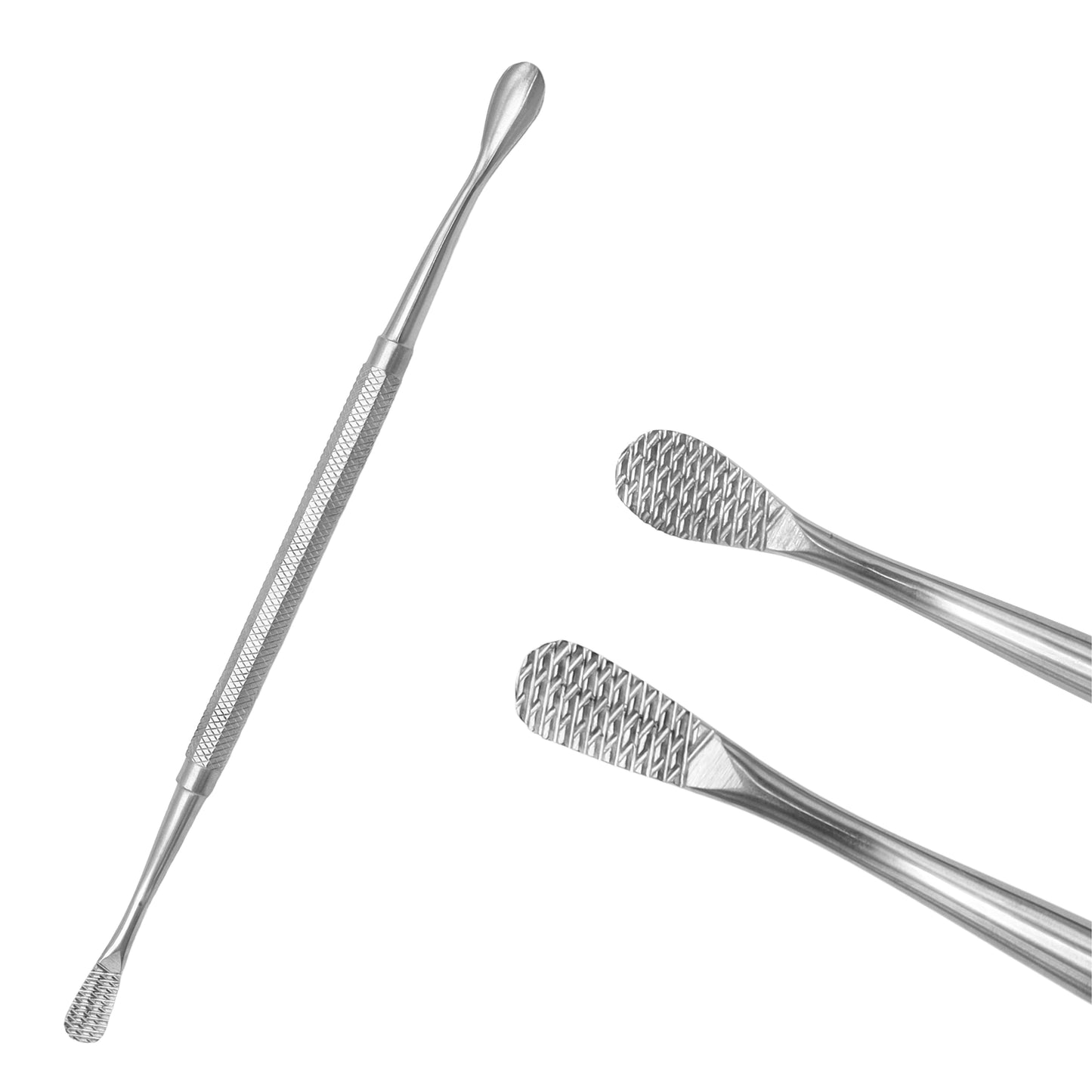 Miller-Colburn Bone File 18cm / 7″ Cross-Cut – Double-Ended Surgical Instrument