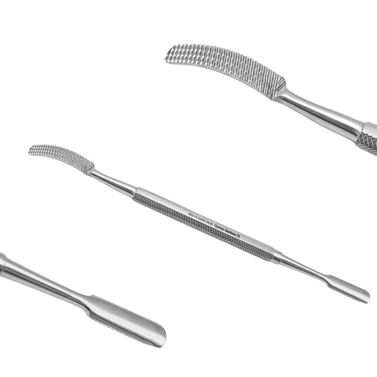 Miller-Colburn Bone File 18cm / 7″ Cross-Cut – Double-Ended Surgical Instrument