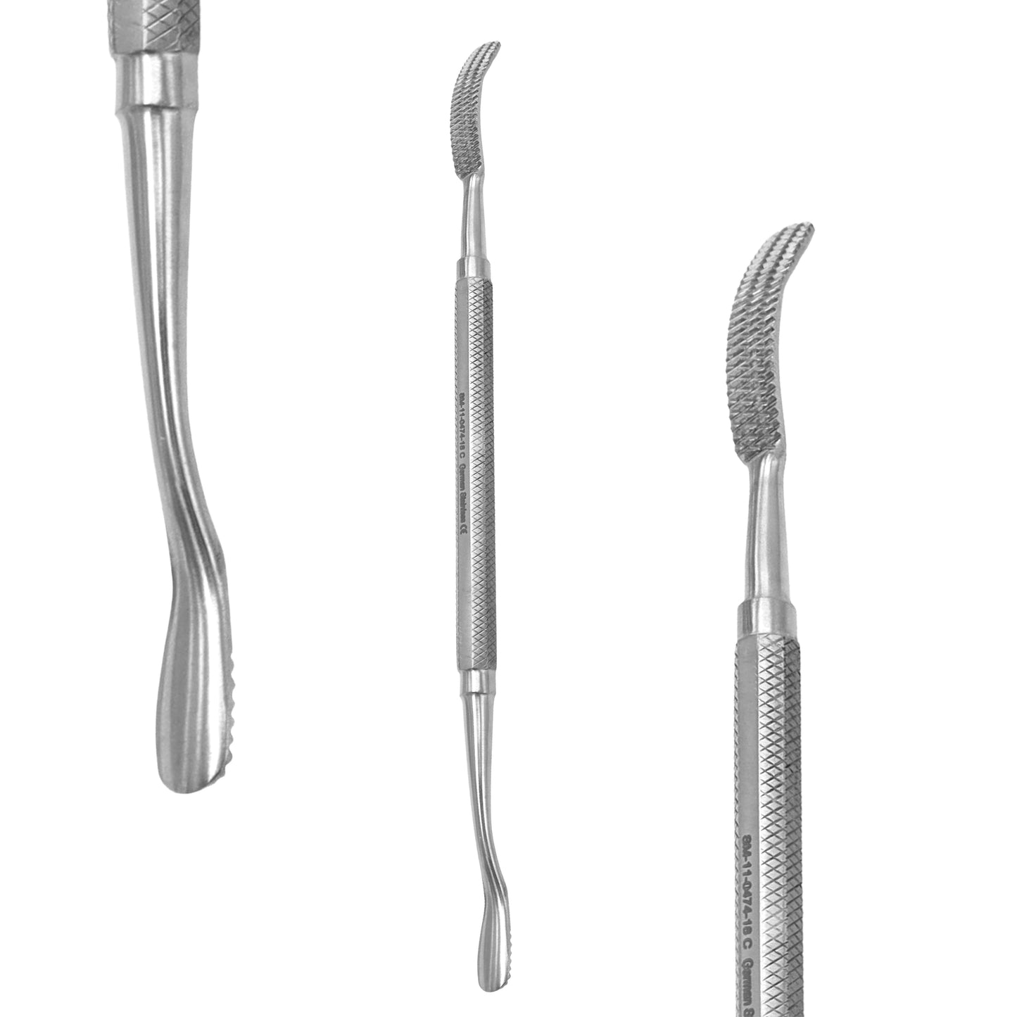 Miller-Colburn Bone File 18cm / 7″ Cross-Cut – Double-Ended Surgical Instrument