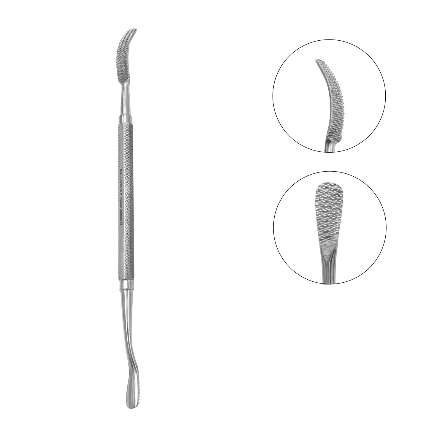 Miller-Colburn Bone File 18cm / 7″ Cross-Cut – Double-Ended Surgical Instrument