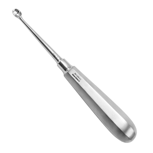 Modell USA Bone Curette 16cm / 6¼″ Oval Straight