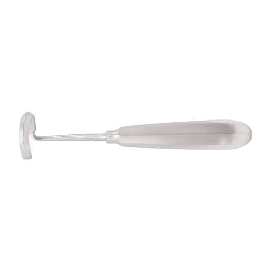 Doyen Rib Elevator – 7" Curved Left-Side | Surgical Thoracic Instrument