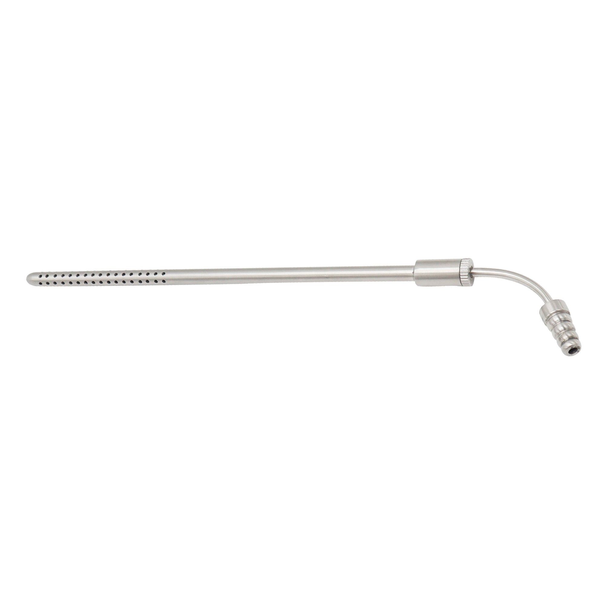 POOLE Suction Tube 30Fr – Curved Surgical Suction Instrument ...
