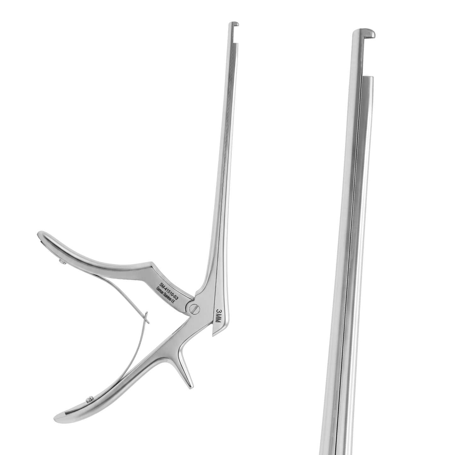 Ferris-Smith-Kerrison Rongeur 18cm 90° Upward Bite