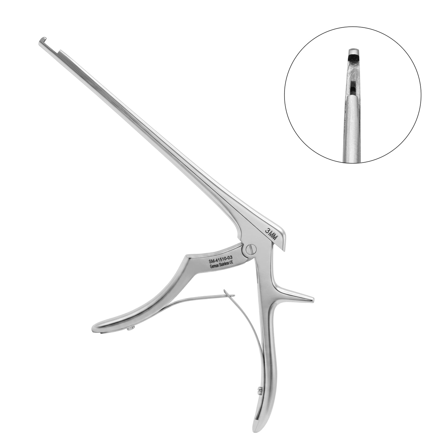 Ferris-Smith-Kerrison Rongeur 18cm 90° Upward Bite