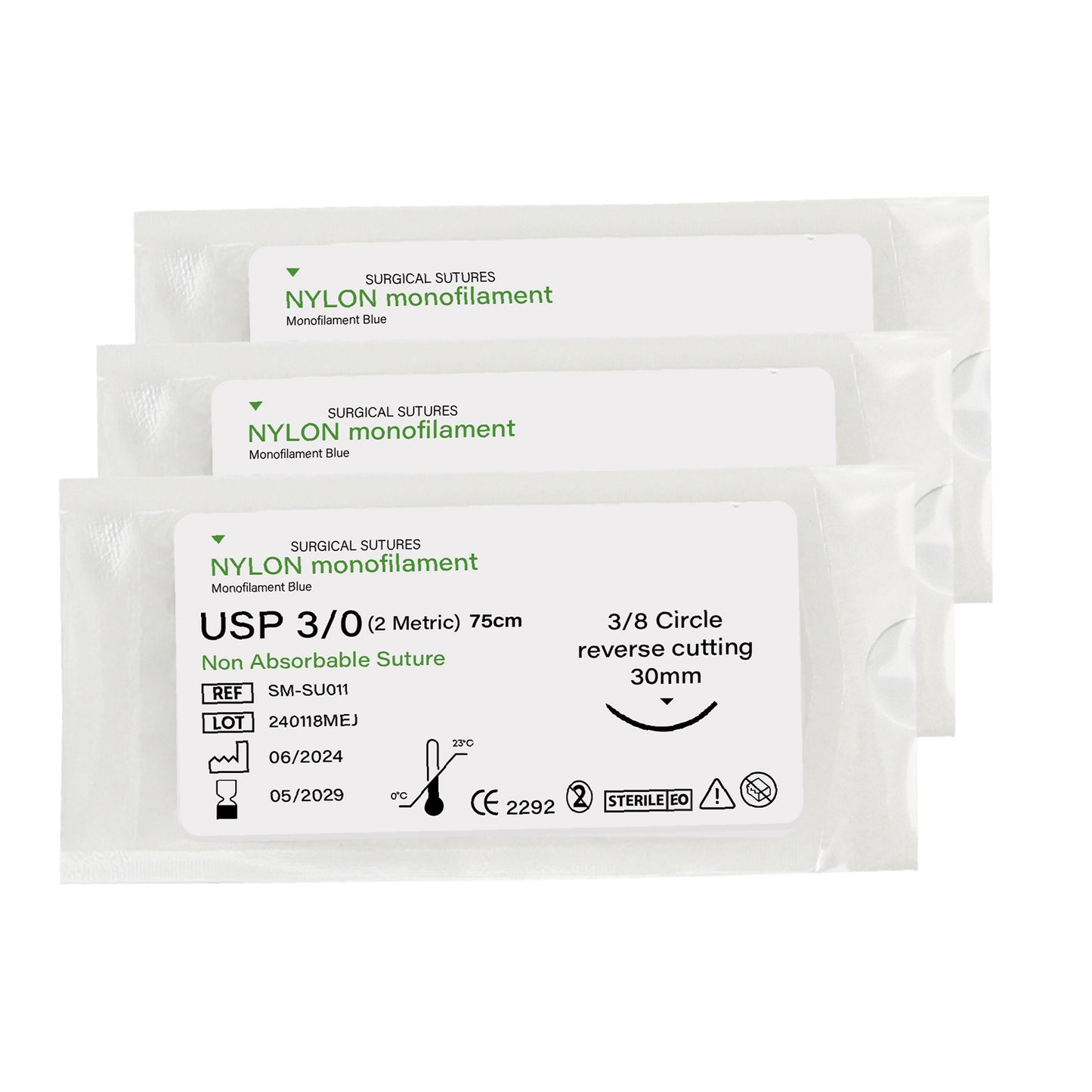 Complete Practice Student Suture Kit for Medical Students