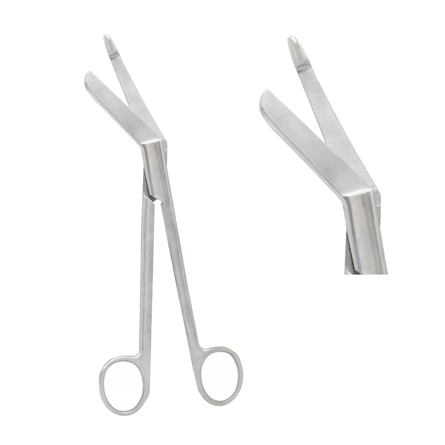 Reusable Bandage Scissors, Lister – 140 mm | Stainless Steel Medical Shears