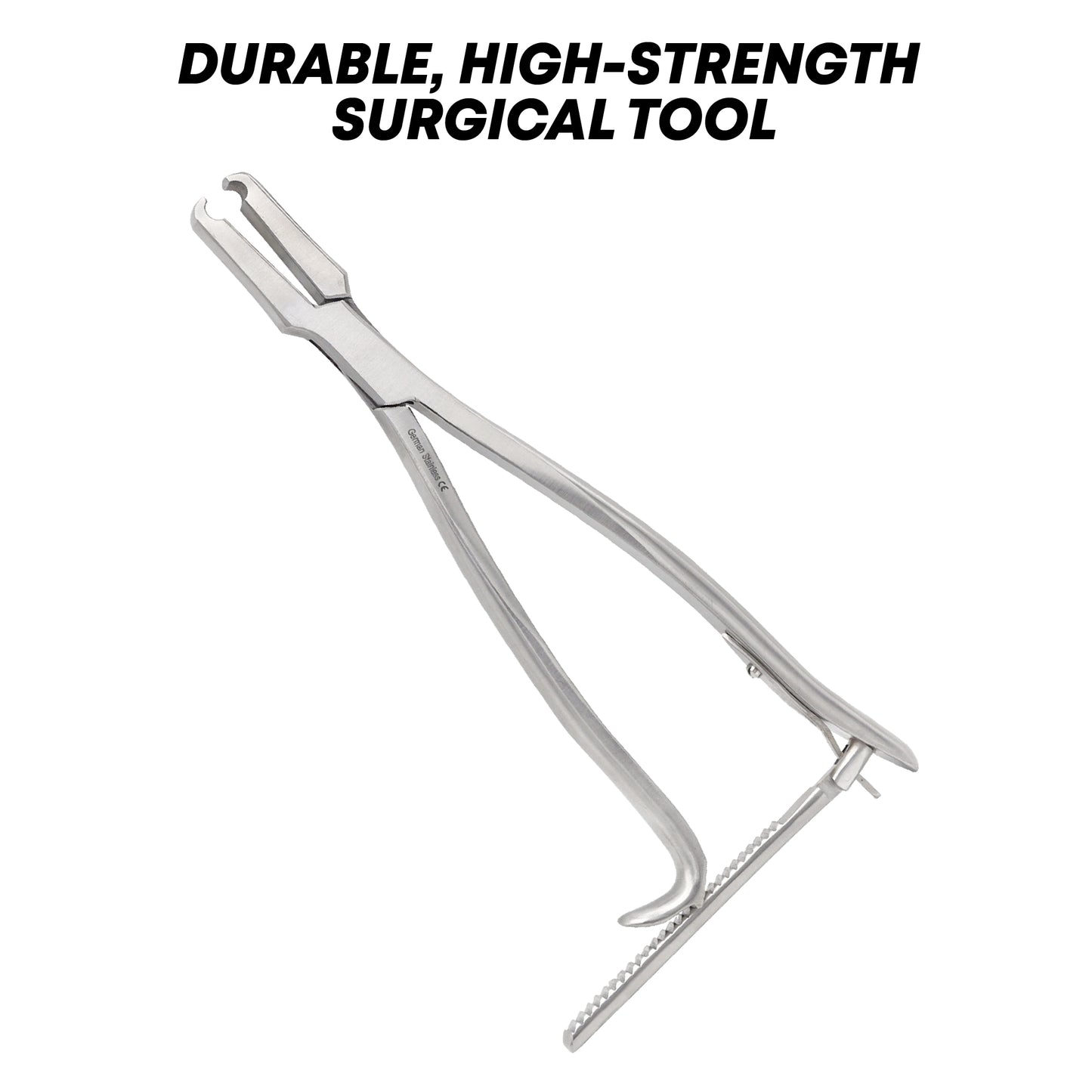 STR Rod Holder 25cm 6.35mm – Surgical Instrument Support | Stainless Steel Medical Rod Holder