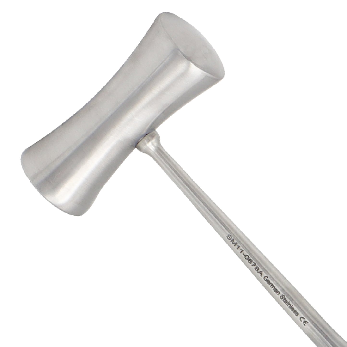 Williger Mallet 24cm (9½”), Lead Filled – German Grade Stainless Steel