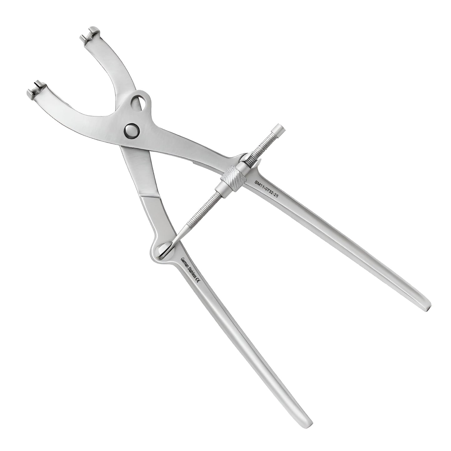 Pelvic Reduction Forceps – Adjustable Jaws for Screws Orthopedic Instrument