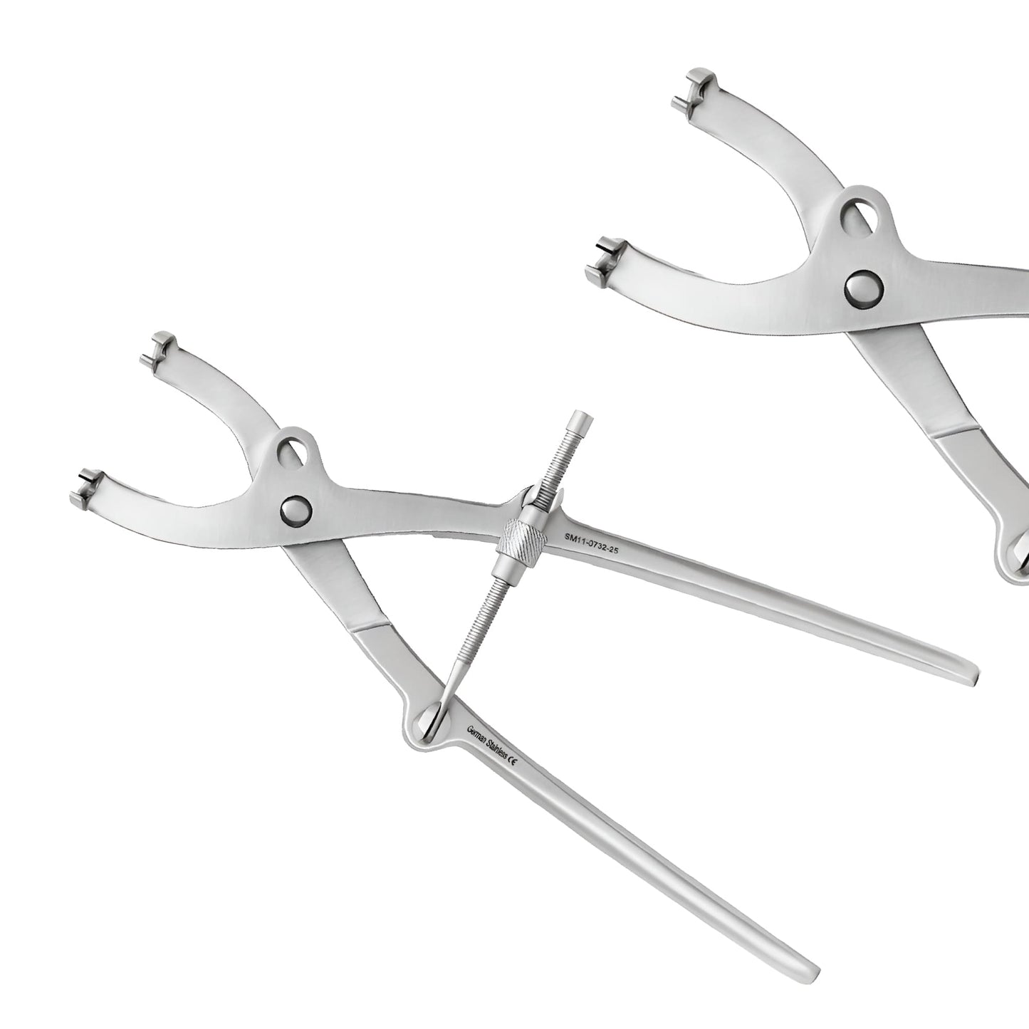 Pelvic Reduction Forceps – Adjustable Jaws for Screws Orthopedic Instrument