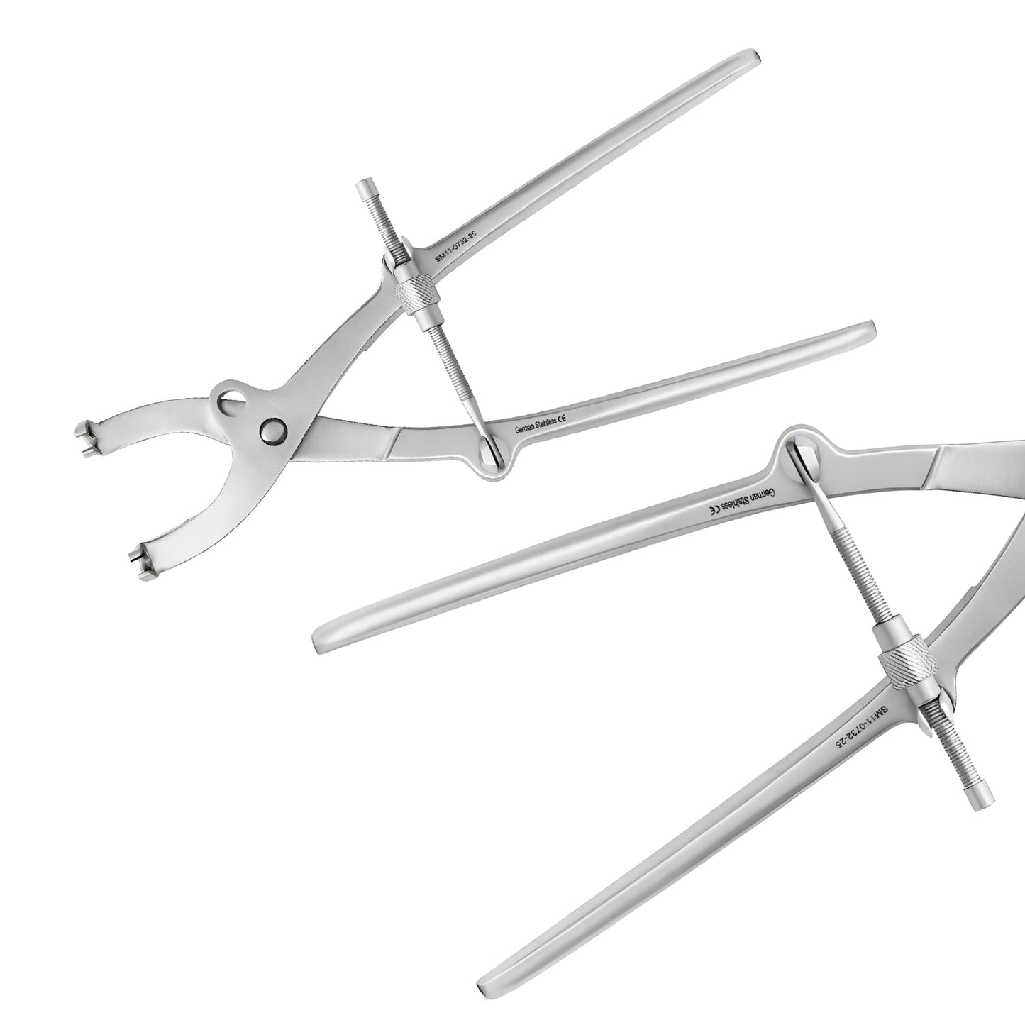 Pelvic Reduction Forceps – Adjustable Jaws for Screws Orthopedic Instrument