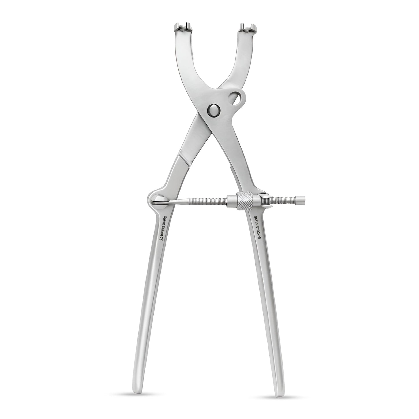 Pelvic Reduction Forceps – Adjustable Jaws for Screws Orthopedic Instrument