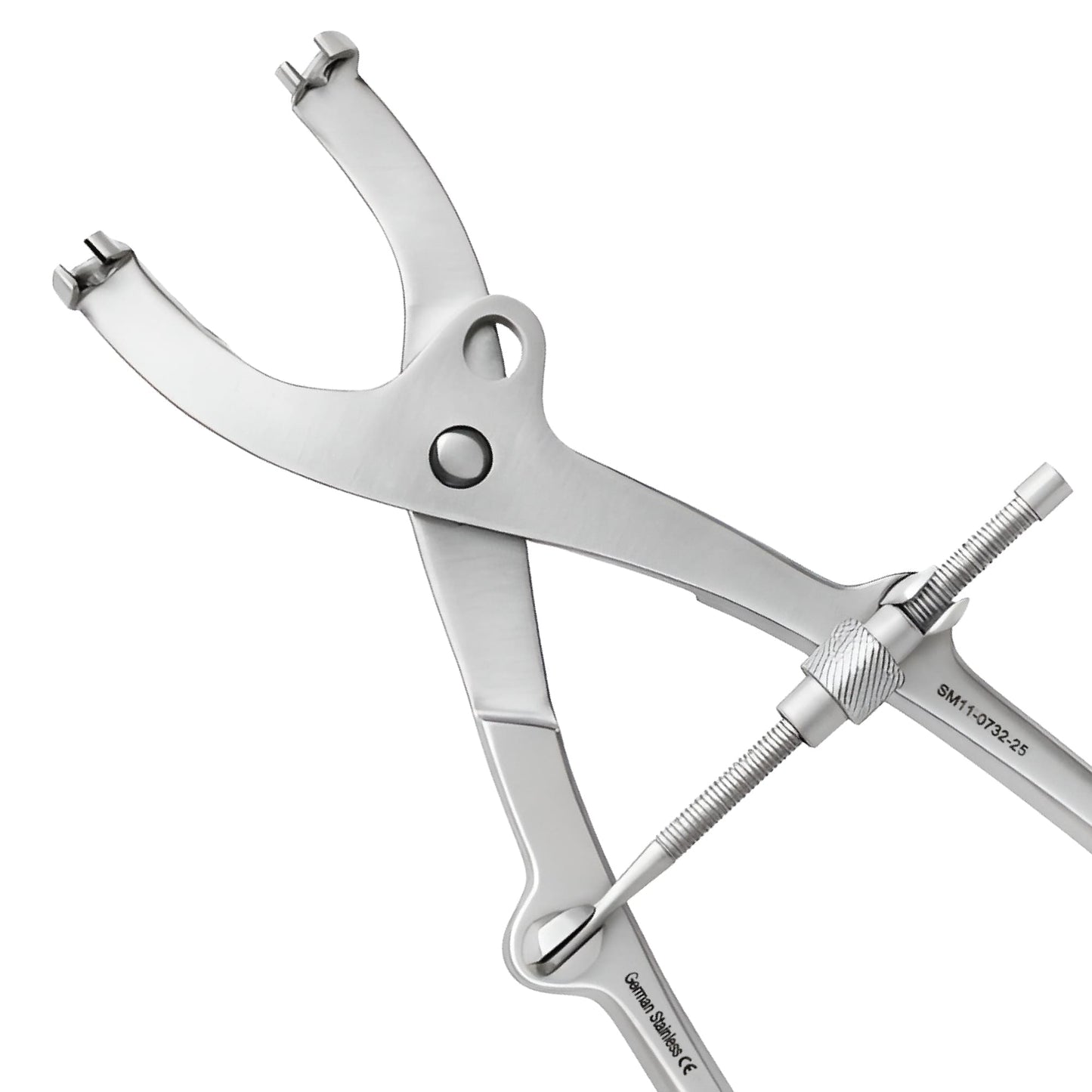 Pelvic Reduction Forceps – Adjustable Jaws for Screws Orthopedic Instrument