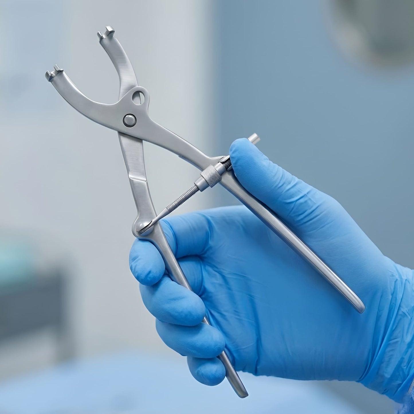 Pelvic Reduction Forceps – Adjustable Jaws for Screws Orthopedic Instrument