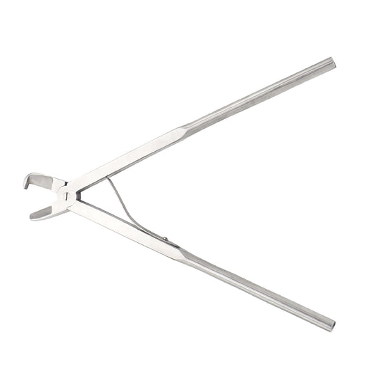 Coryllos Bethune Rib Shear – S-Shaped Handle, 35 cm (Right)