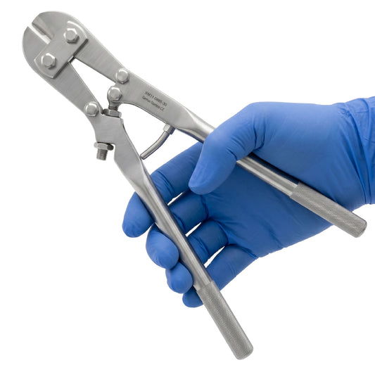 Heavy-Duty Steinmann Pin & Rod Cutting Pliers with Locking System