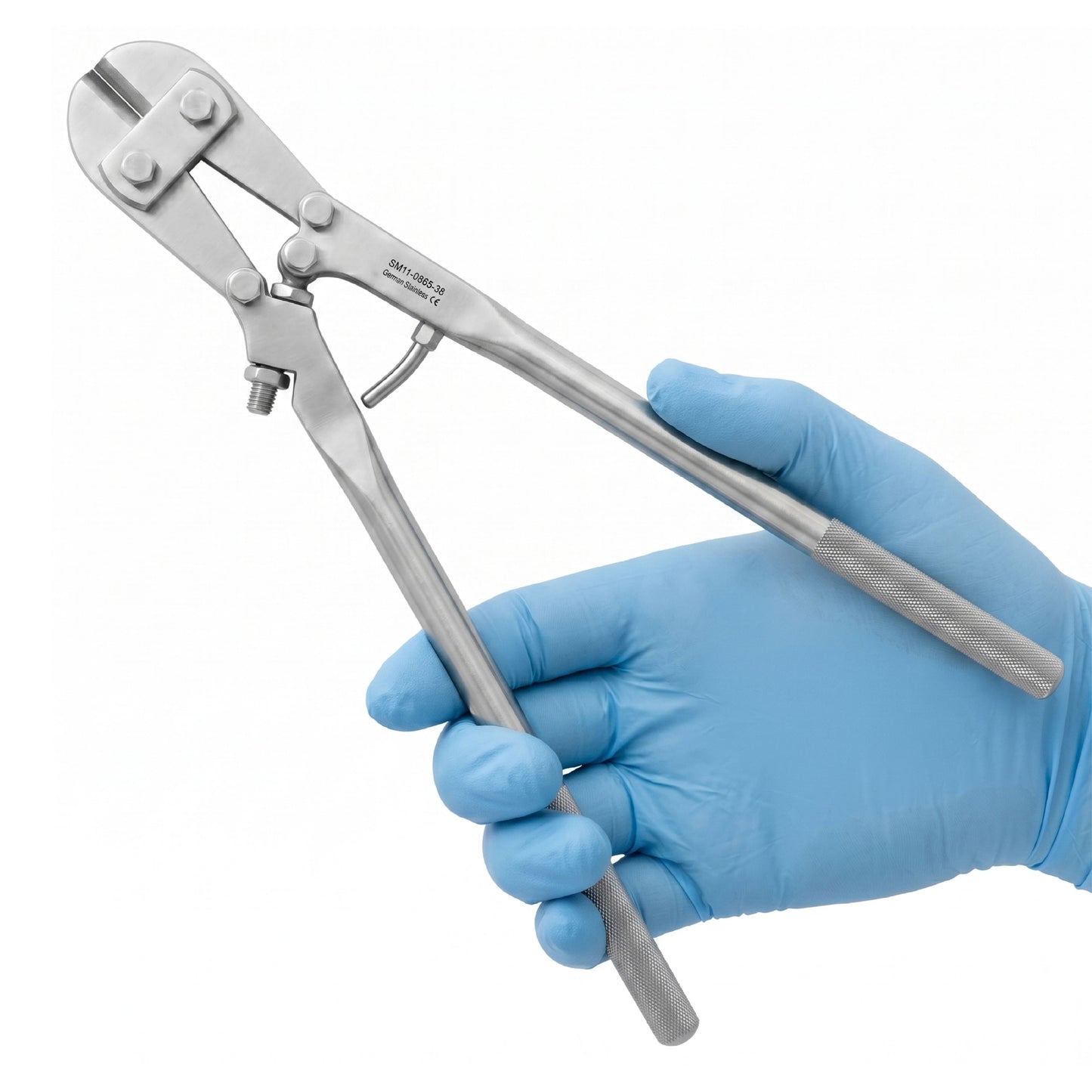 Heavy-Duty Steinmann Pin & Rod Cutting Pliers with Locking System
