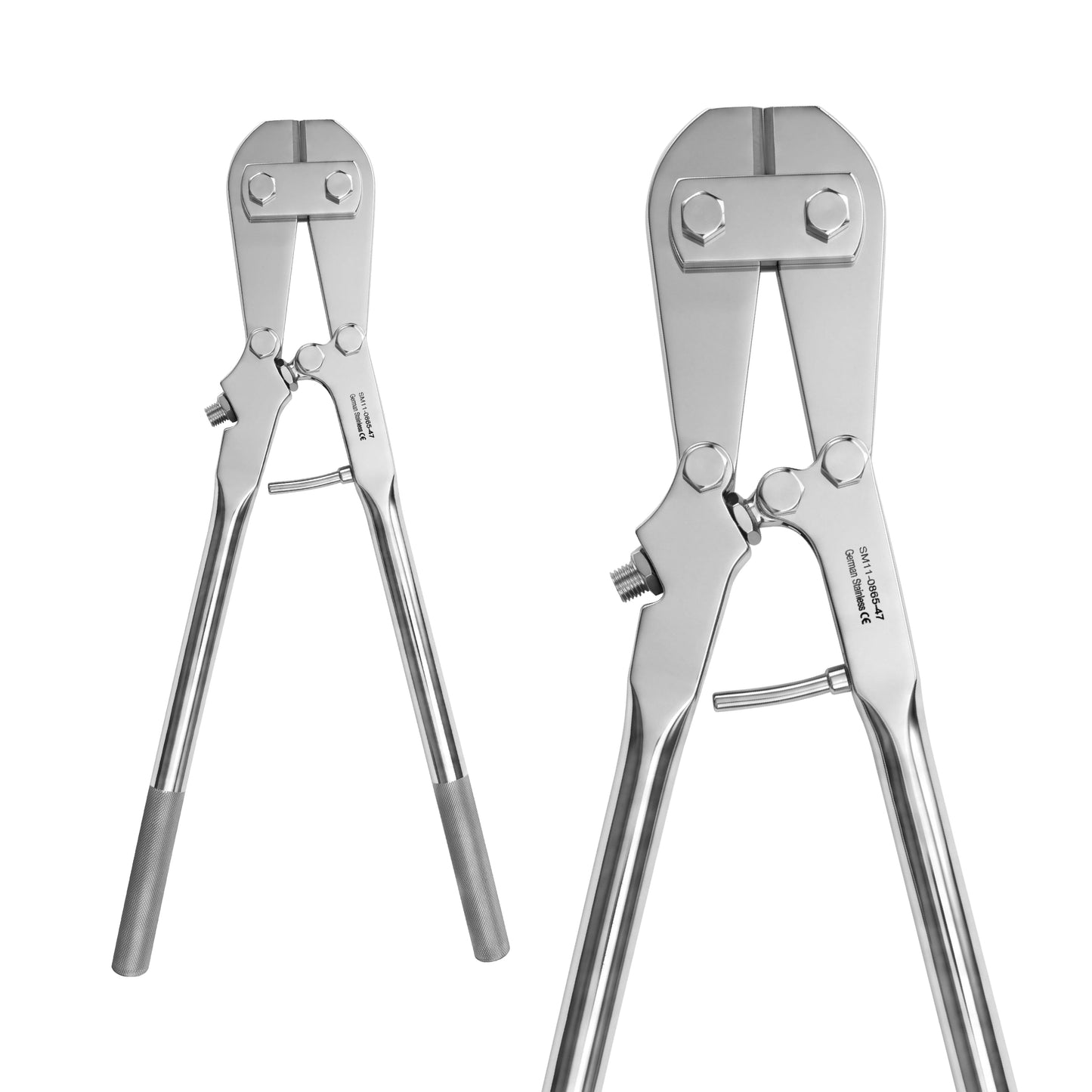 Heavy-Duty Steinmann Pin & Rod Cutting Pliers with Locking System