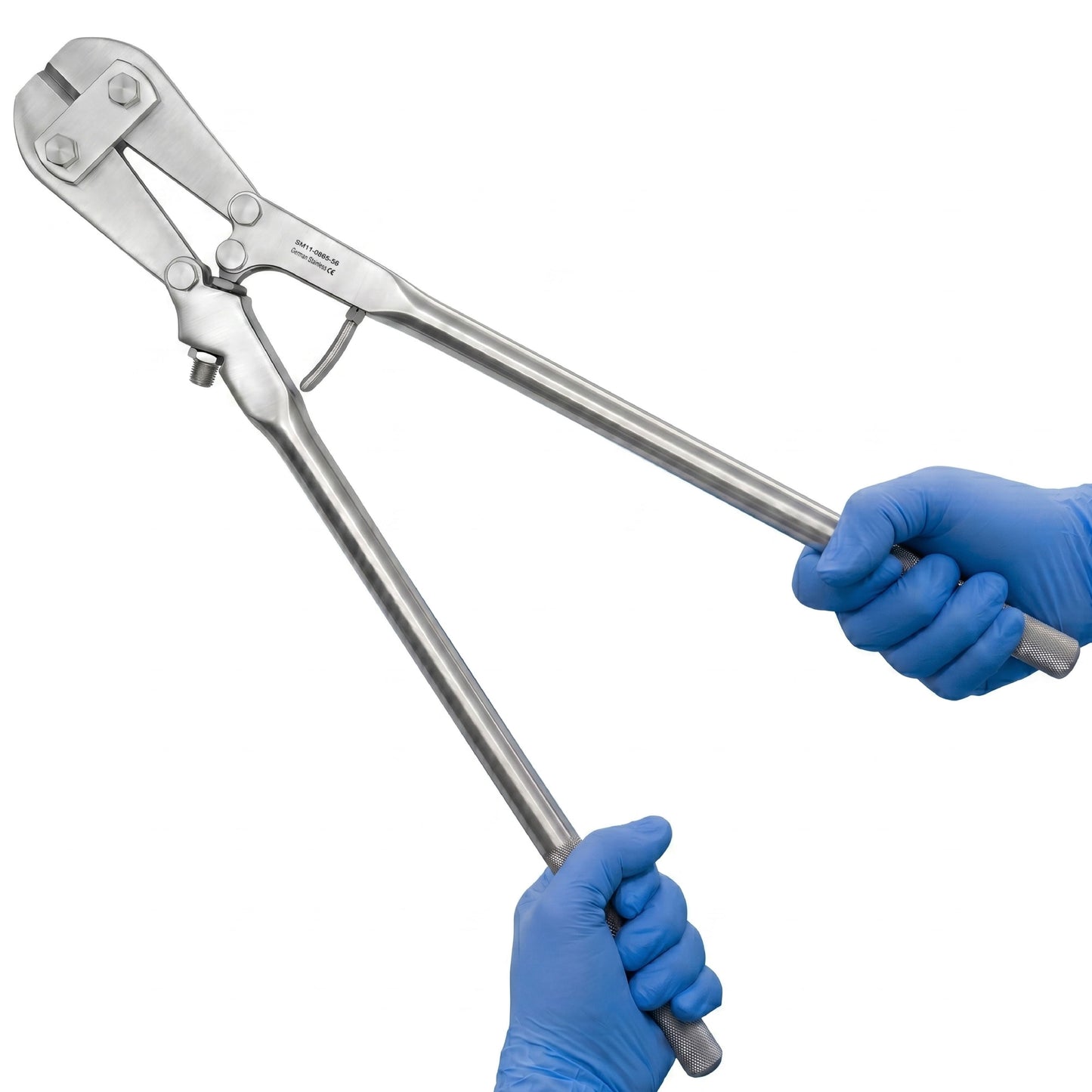 Heavy-Duty Steinmann Pin & Rod Cutting Pliers with Locking System