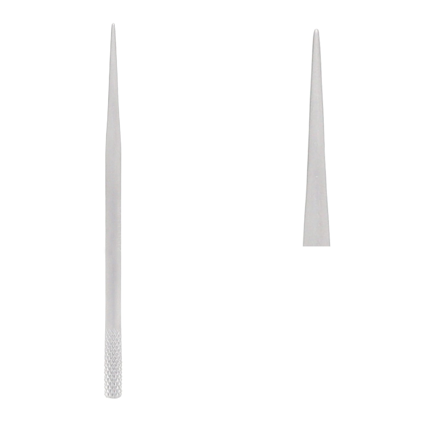 Close-up view of the Sichel-Wilder Lachrymal Dilator 0.70 mm Fig. 1 highlighting the precision tip used for lacrimal duct dilation in eye surgery.