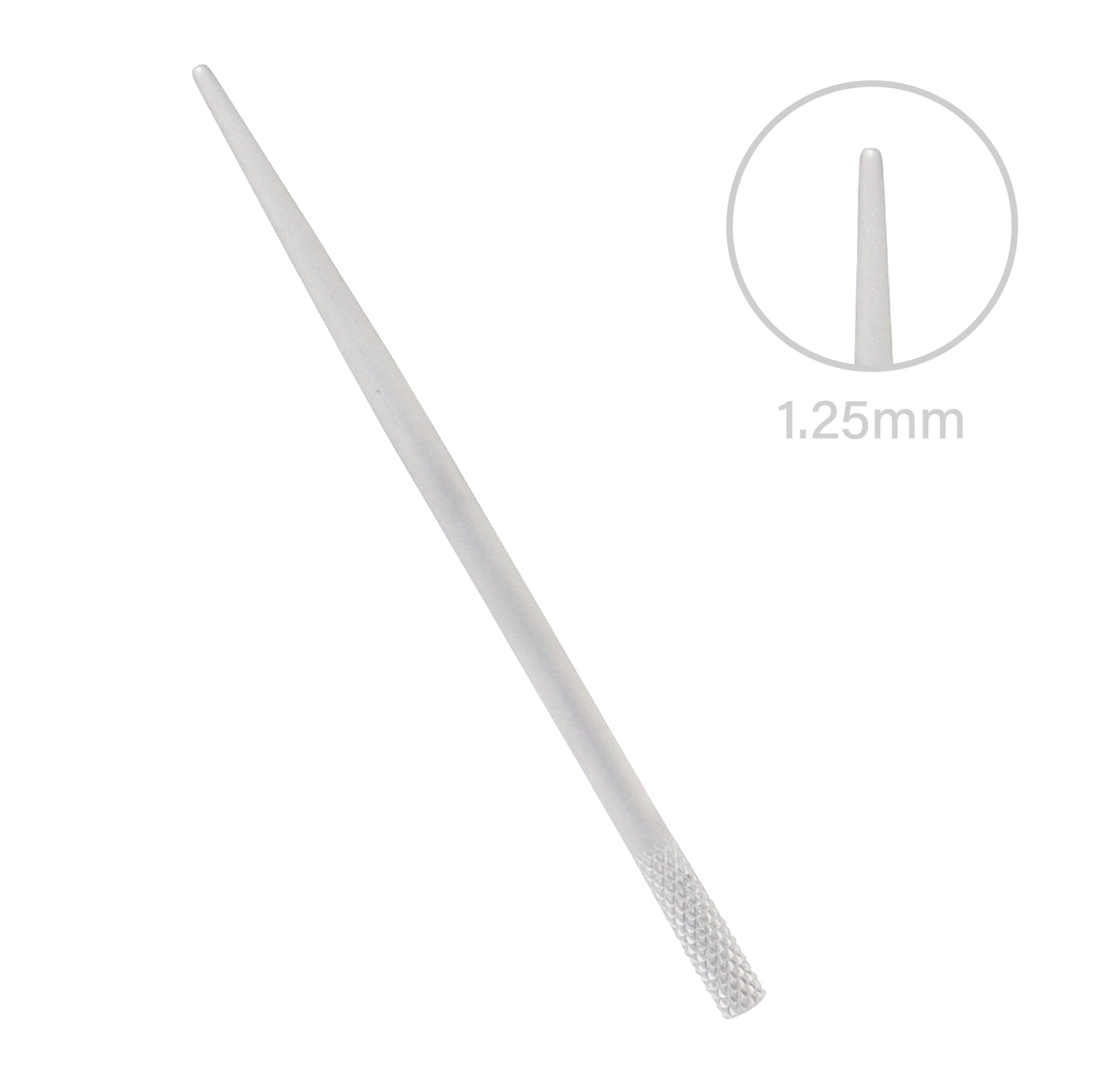 Detailed close-up shot of the Sichel-Wilder Lachrymal Dilator 1.25 mm Fig. 3 emphasizing its fine surgical finish and ophthalmic-grade construction.