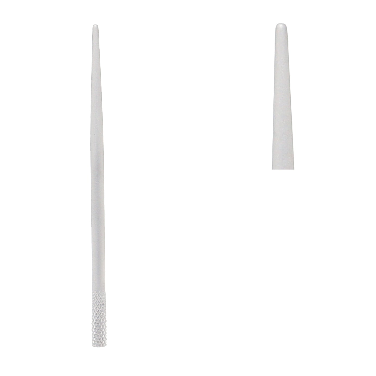Close-up view of the Sichel-Wilder Lachrymal Dilator 1.25 mm Fig. 3 highlighting the precision-crafted tip designed for lacrimal duct dilation during eye surgery.