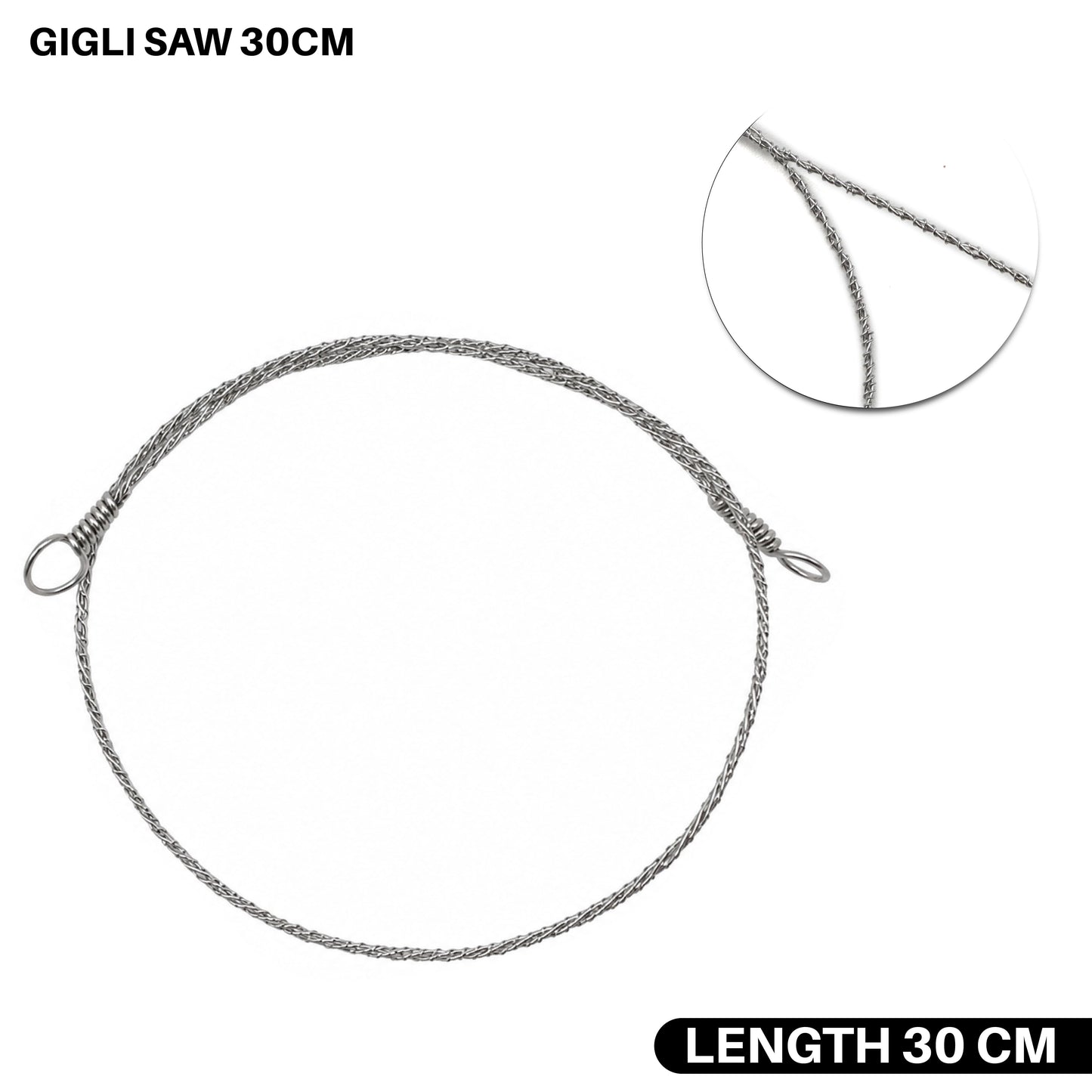 Gigli Wire Saw Flexible Surgical Bone Cutting Saw