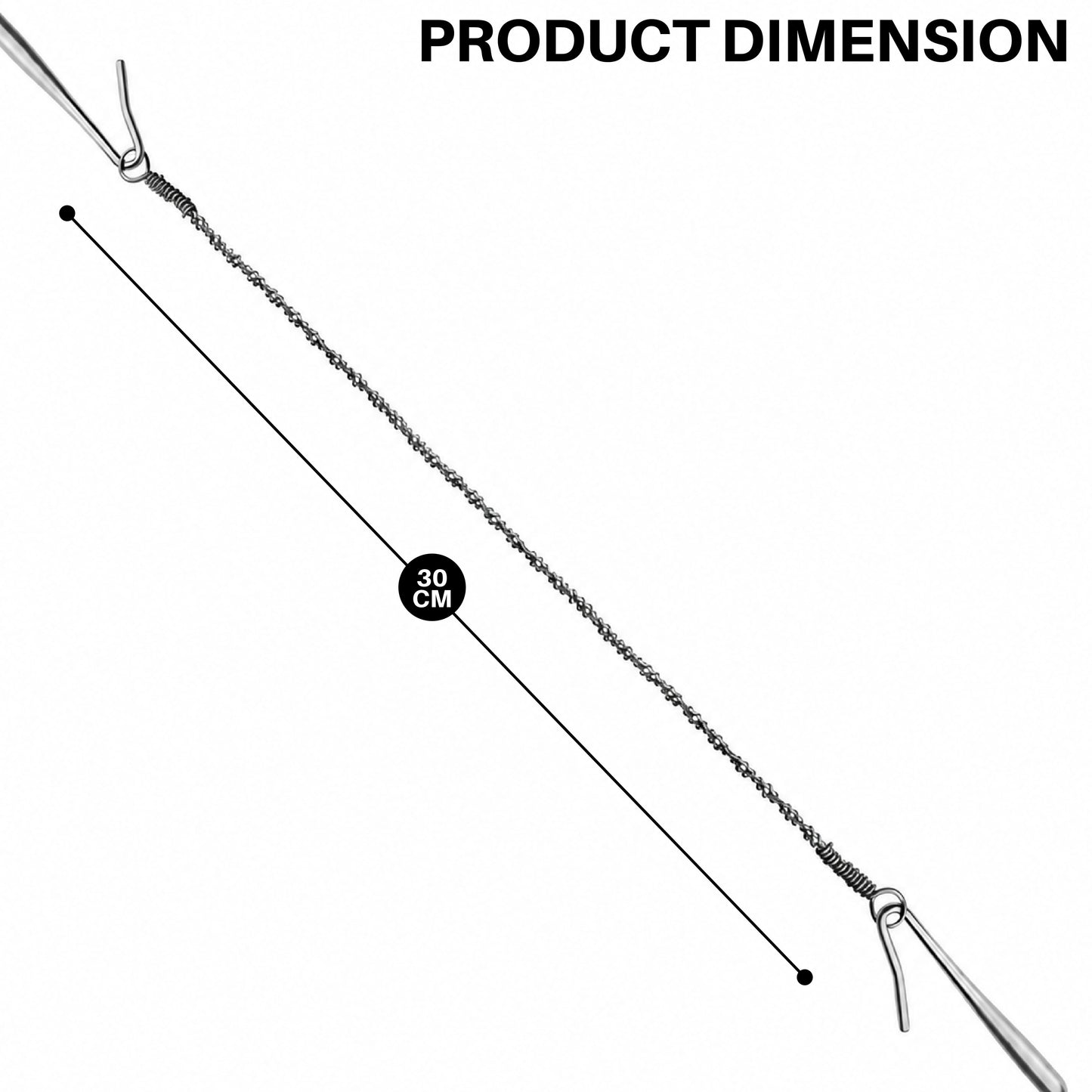 Gigli Wire Saw Flexible Surgical Bone Cutting Saw